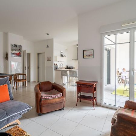 T3 En Centre-Ville D'Arcachon, Proche Plage, Balcons, Parking, Ascenseur Et Wi-Fi - Fr-1-319-440 Eksteriør billede