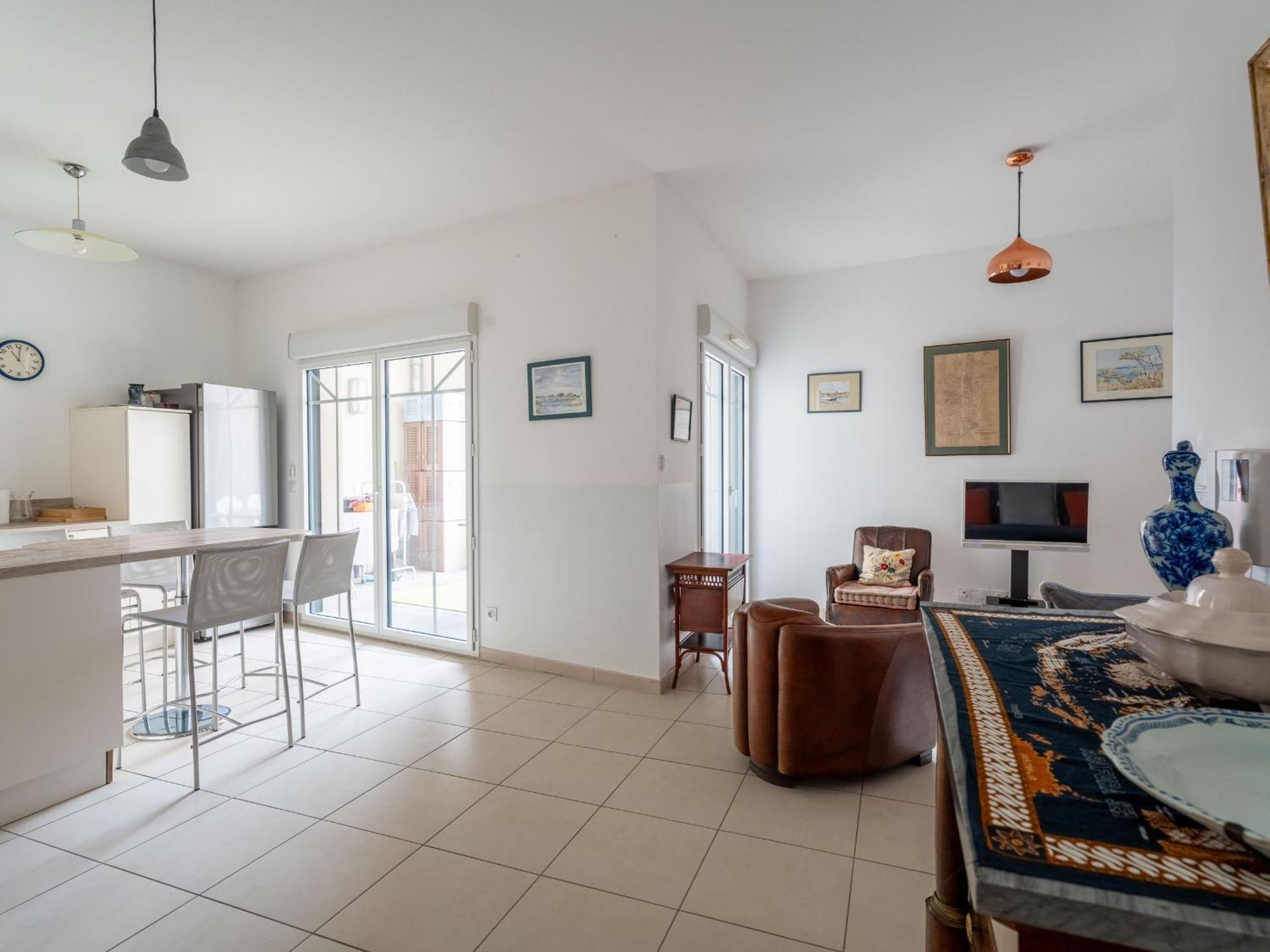 T3 En Centre-Ville D'Arcachon, Proche Plage, Balcons, Parking, Ascenseur Et Wi-Fi - Fr-1-319-440 Eksteriør billede