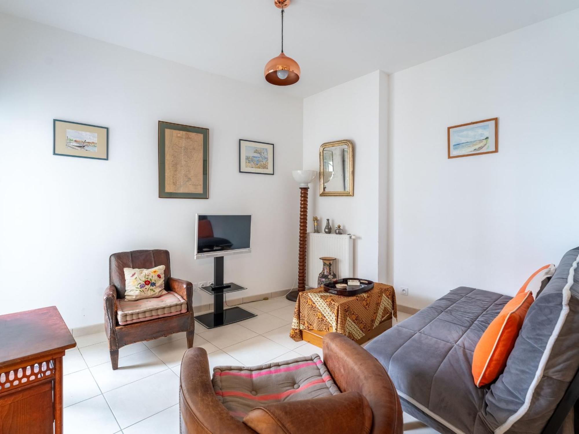 T3 En Centre-Ville D'Arcachon, Proche Plage, Balcons, Parking, Ascenseur Et Wi-Fi - Fr-1-319-440 Eksteriør billede