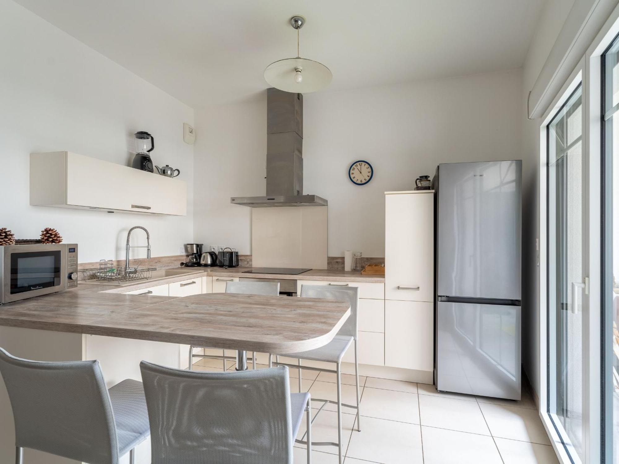 T3 En Centre-Ville D'Arcachon, Proche Plage, Balcons, Parking, Ascenseur Et Wi-Fi - Fr-1-319-440 Eksteriør billede