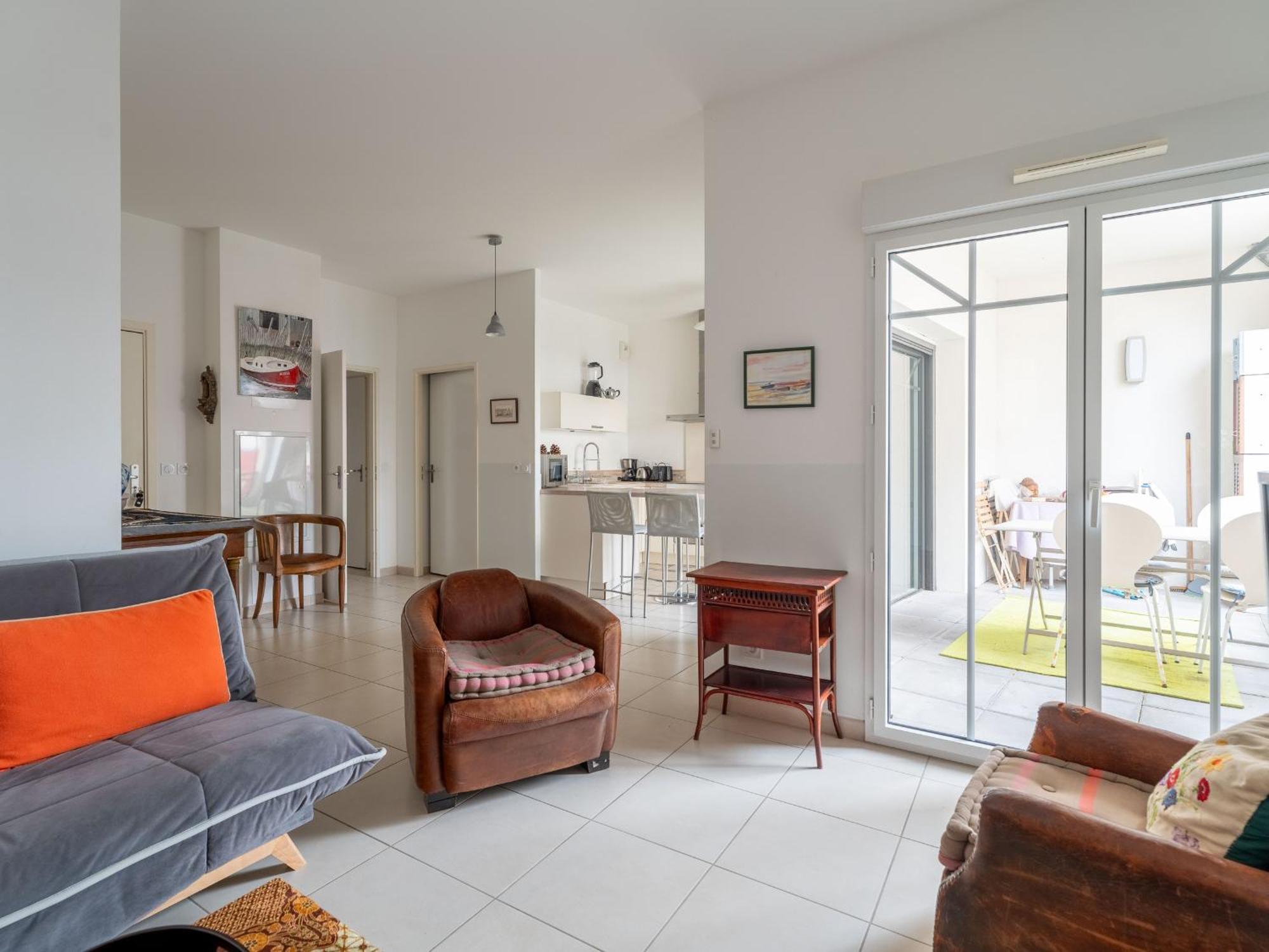 T3 En Centre-Ville D'Arcachon, Proche Plage, Balcons, Parking, Ascenseur Et Wi-Fi - Fr-1-319-440 Eksteriør billede